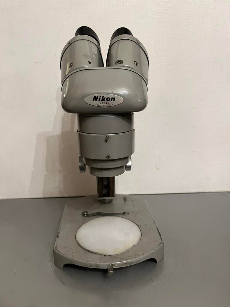 Nikon stereomicroscoop OBJ. 2x, Enlèvement ou Envoi, Microscope Stéréo
