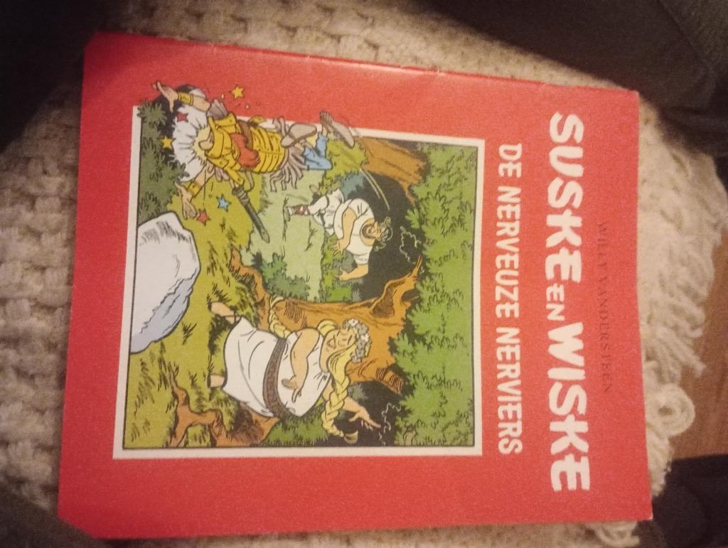Suske &wiske, Boeken, Ophalen