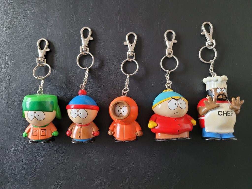 Porte-clés vintage South Park, Collections, Enlèvement ou Envoi, Neuf