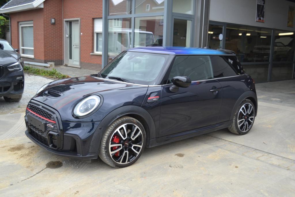 MINI John Cooper Works, Auto's, Mini, 1998 cc, 4 cilinders, Blauw, Alcantara