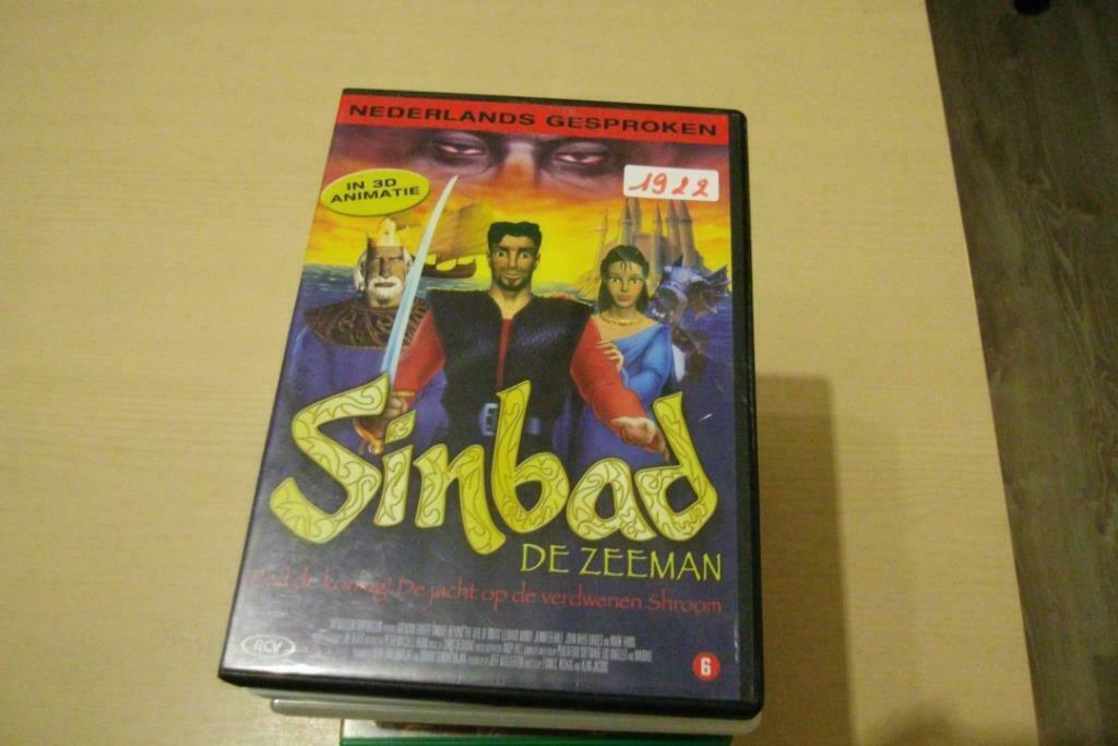 sinbad de zeeman, Cd's en Dvd's, Ophalen of Verzenden