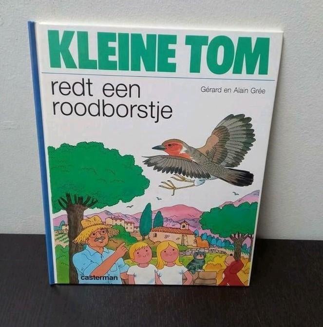 💚 Petit Tom sauve un rouge-gorge, Enlèvement ou Envoi
