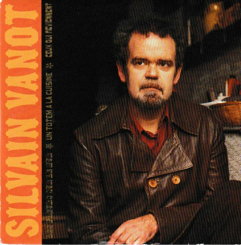 SILVAIN VANOT  CD PROMOTIONNEL, Enlèvement ou Envoi, Utilisé