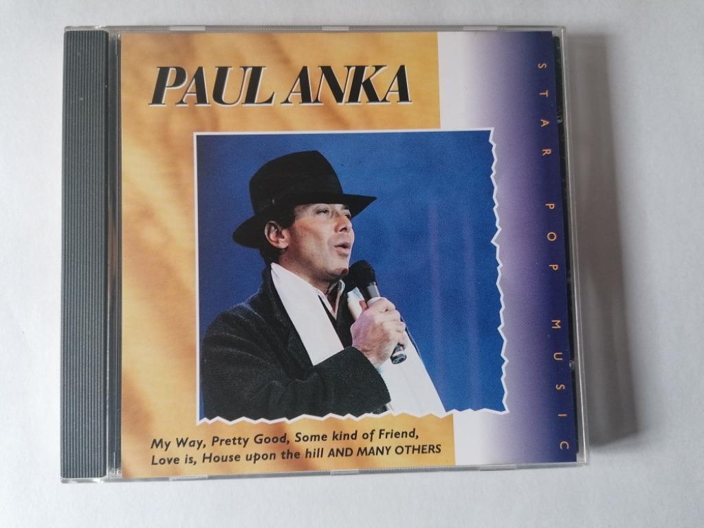 Paul Anka  - Star Pop Music - Album CD, Ophalen of Verzenden, Gebruikt
