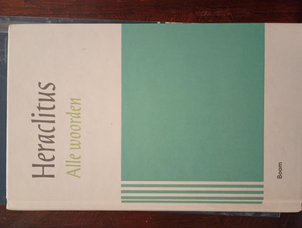 Heraclitus. Alle woorden, Ophalen