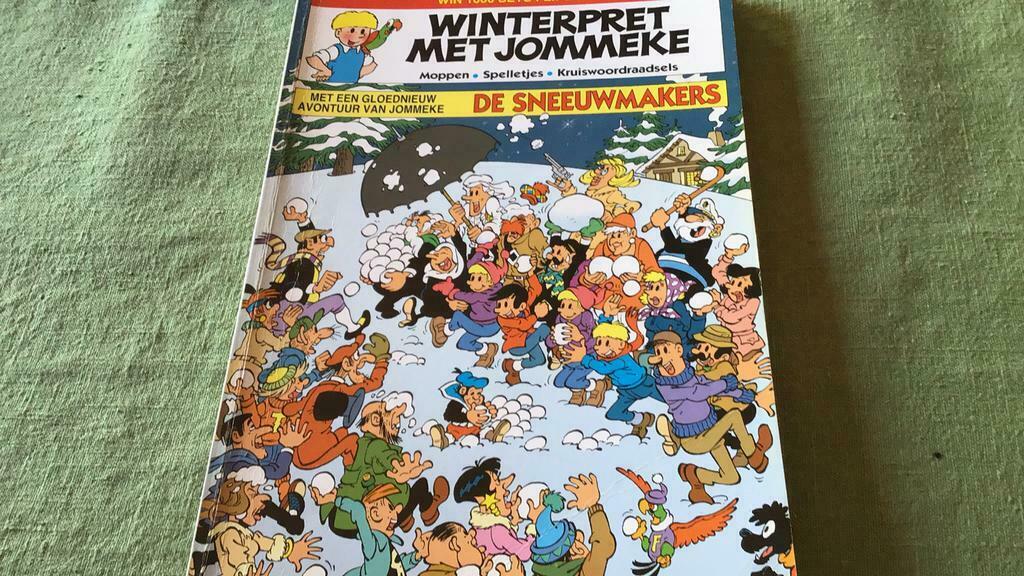 Winterprik met Jommeke (f), Boeken, Stripverhalen, Eén stripboek, Ophalen of Verzenden, Gelezen, Jef Nys