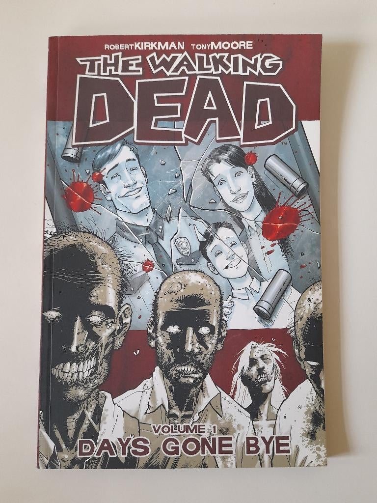 Bande dessinée - The Walking Dead, volume 1, Enlèvement ou Envoi, Comme neuf, Robert Kirkman, Amérique