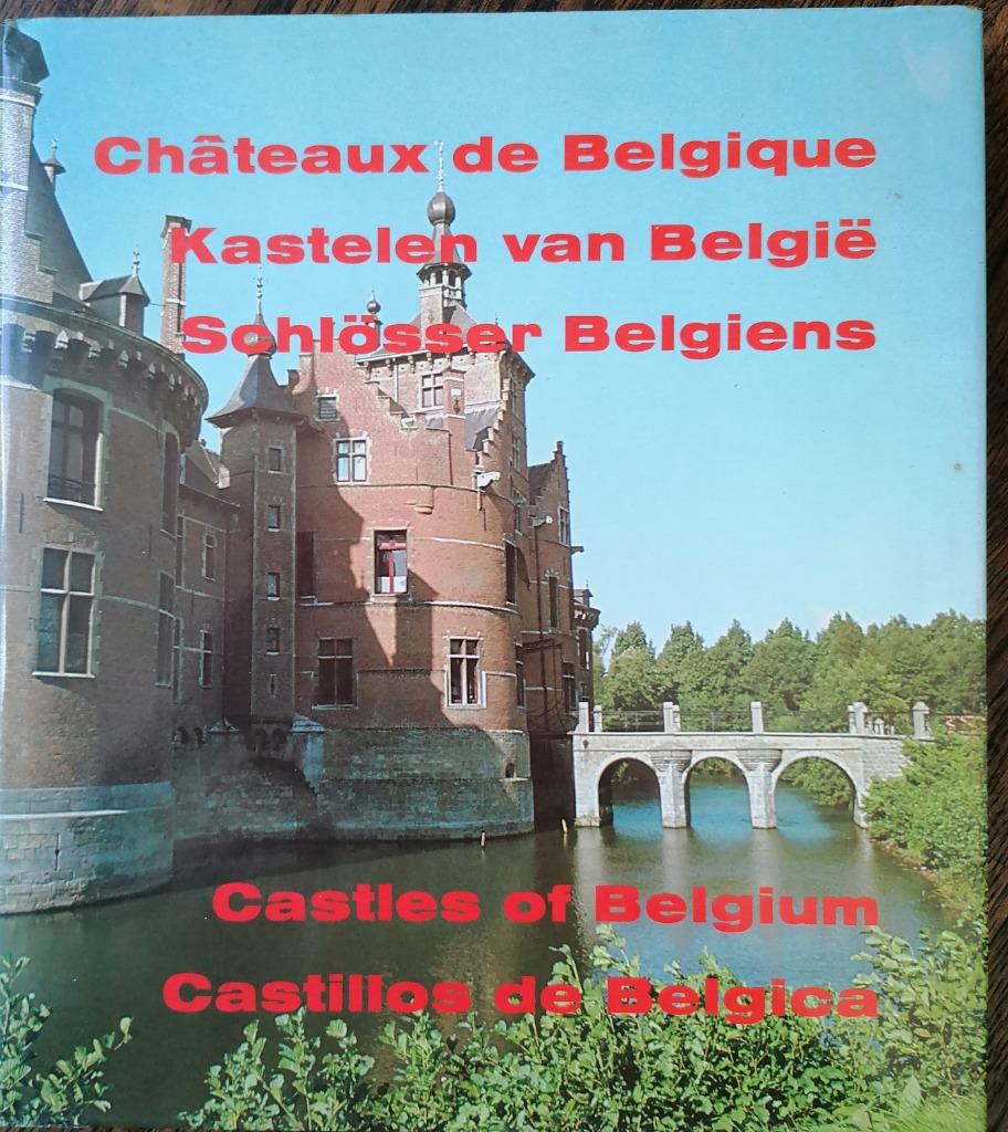 CHATEAUX DE BELGIQUE; KASTELEN VAN BELGIE, Boeken, Kunst en Cultuur | Architectuur, Gelezen, Overige onderwerpen, Ophalen of Verzenden