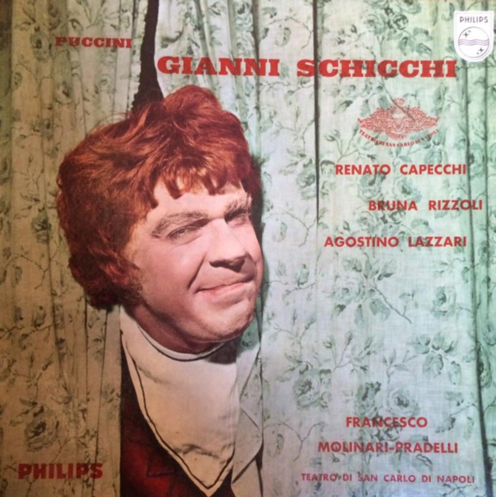 Puccini - Gianni Schicchi, Ophalen, Gebruikt, Opera of Operette, 12 inch