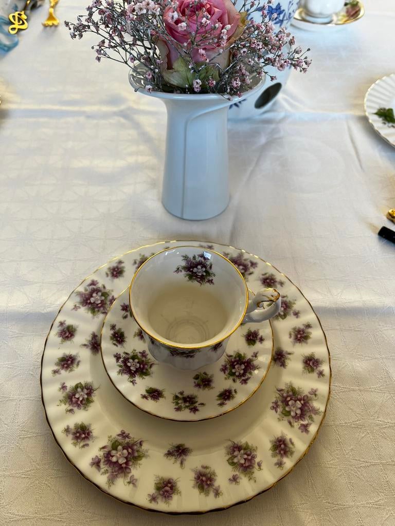 Theeservies set royal albert, Antiek en Kunst, Antiek | Servies los, Ophalen