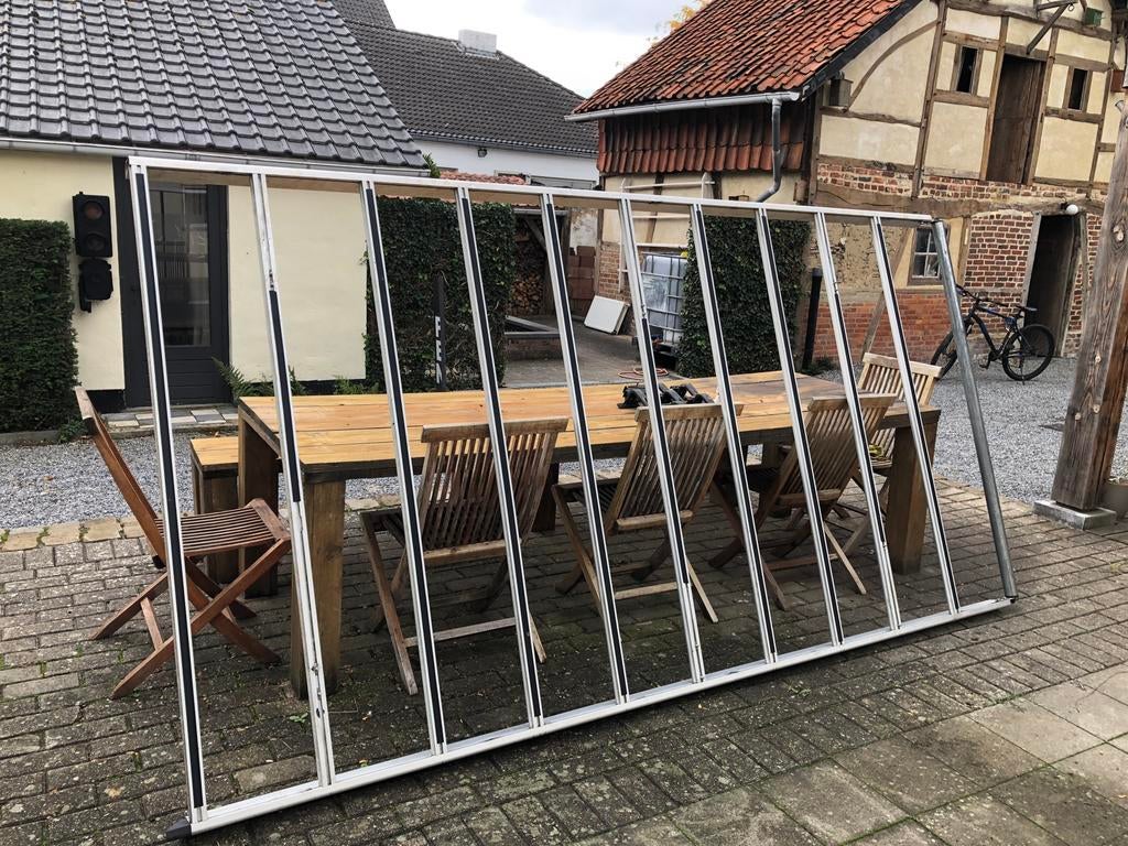 Aluking aluminium dakrek, Ophalen, Zo goed als nieuw