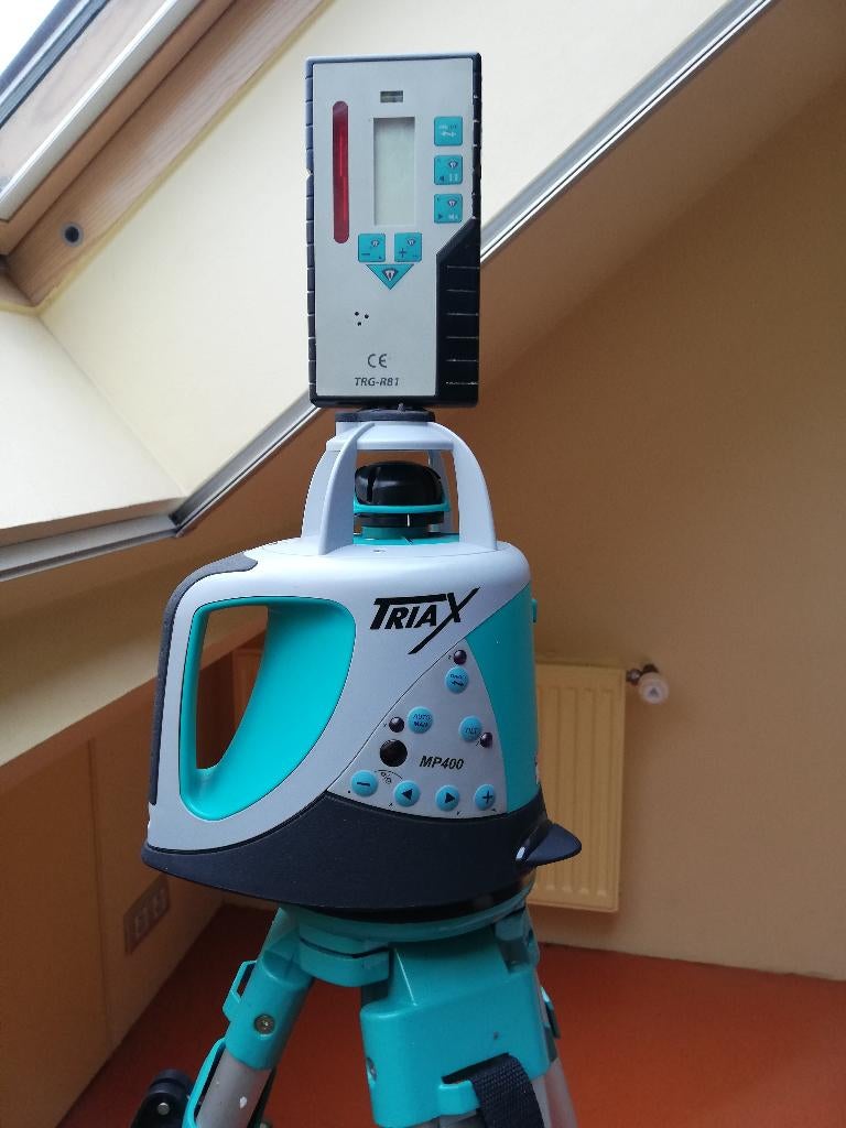 Bouwlaser, Enlèvement, Utilisé, Autres appareils de mesure ou compteurs