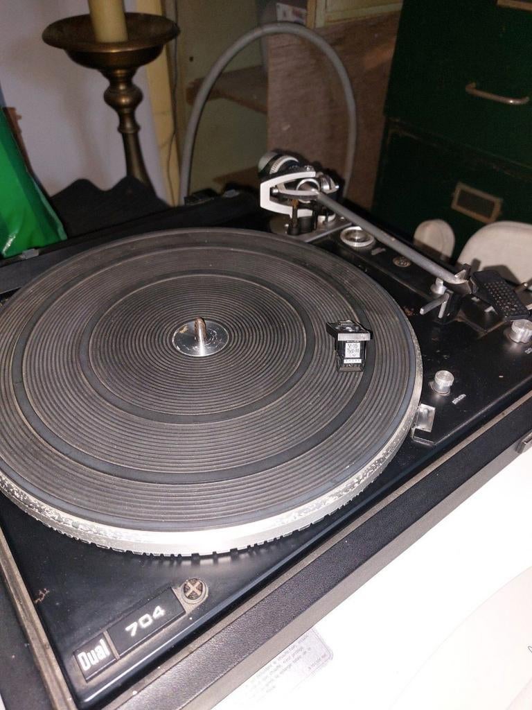 Dual 704 direct drive, Audio, Tv en Foto, Platenspelers, Ophalen, Zo goed als nieuw, Dual