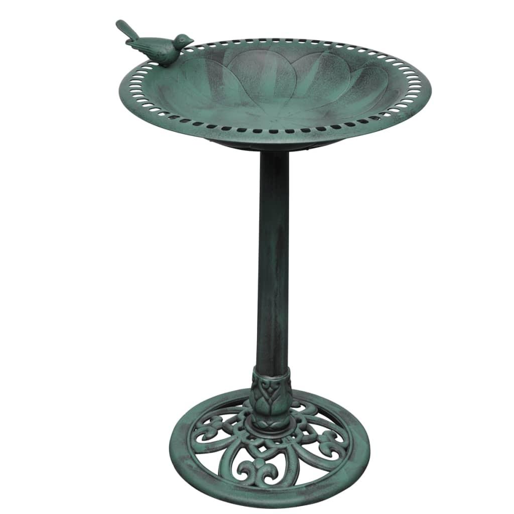 Bain pour oiseaux avec oiseau décoratif, Jardin & Terrasse, Enlèvement, Neuf