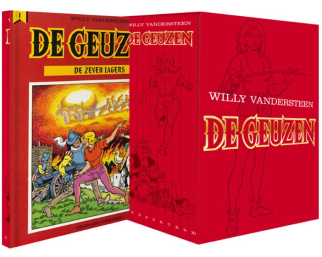 De geuzen - Verzamelbox - Complete reeks, Ophalen of Verzenden, Nieuw, Willy Vandersteen