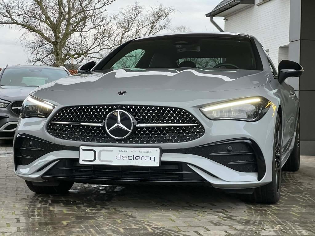 Mercedes CLE 200 coupe AMG 2024 Automaat panodak nightpack, Auto's, Mercedes-Benz, Bedrijf, Te koop, C-Klasse, 360° camera, ABS