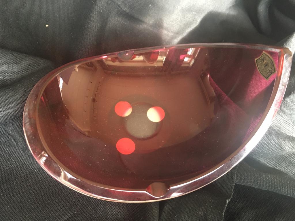 Cendrier vintage Val Saint Lambert, Antiquités & Art, Enlèvement