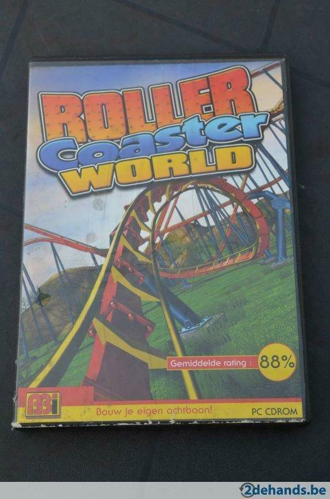 Roller coaster world (Pc-game), Utilisé