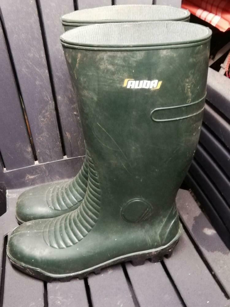 Bottes de sécurité Auda T44, Enlèvement, Utilisé, Bottes
