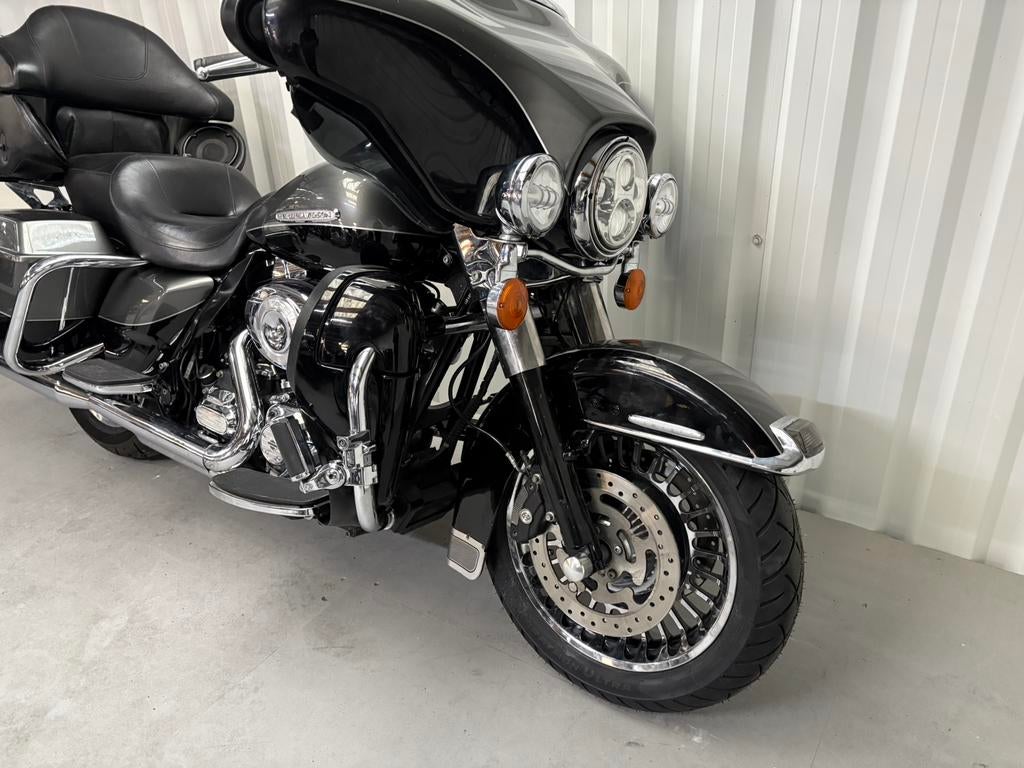 HARLEY DAVIDSON ELECTRA GLIDE ULTRA LIMITED *** garantie***, Bedrijf, Toermotor