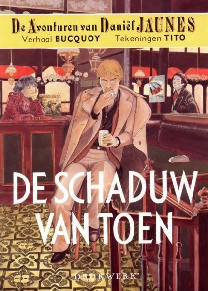 Strip van " Daniel Jaunes " , nr.1, Eén stripboek, Ophalen of Verzenden, Gelezen