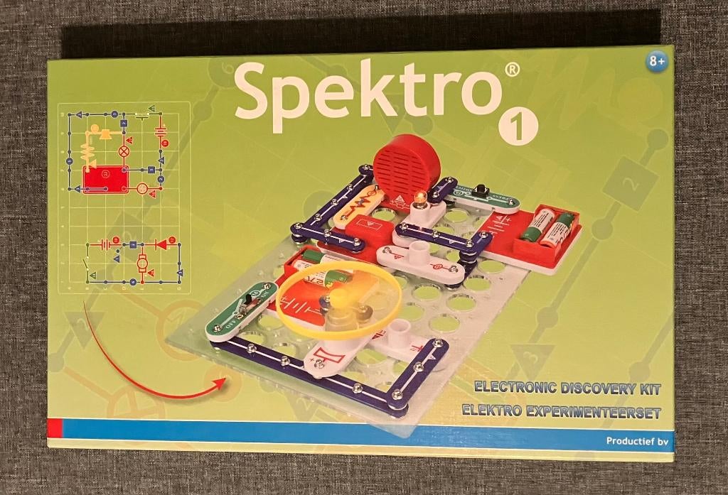 Spectro, Kinderen en Baby's, Speelgoed | Educatief en Creatief, Ophalen of Verzenden, Ontdekken