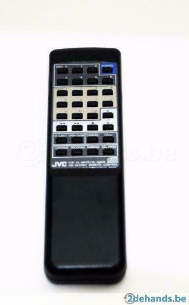 Afstandsbediening JVC  RM  SX409U, Enlèvement ou Envoi, Utilisé