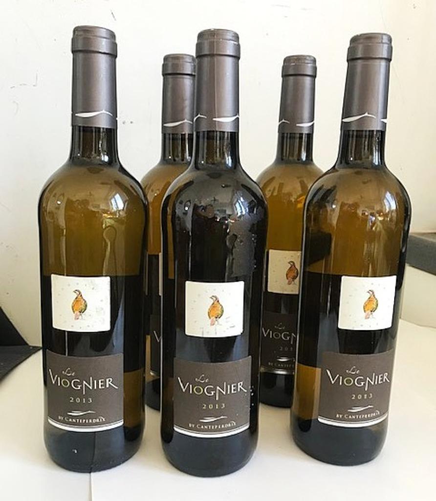 Wijn Chardonnay Sauvignon Le Viognier 2013 Wit 🥂🤗💑🎁👌, Verzamelen, Wijnen, Nieuw, Witte wijn, Frankrijk, Vol, Ophalen of Verzenden