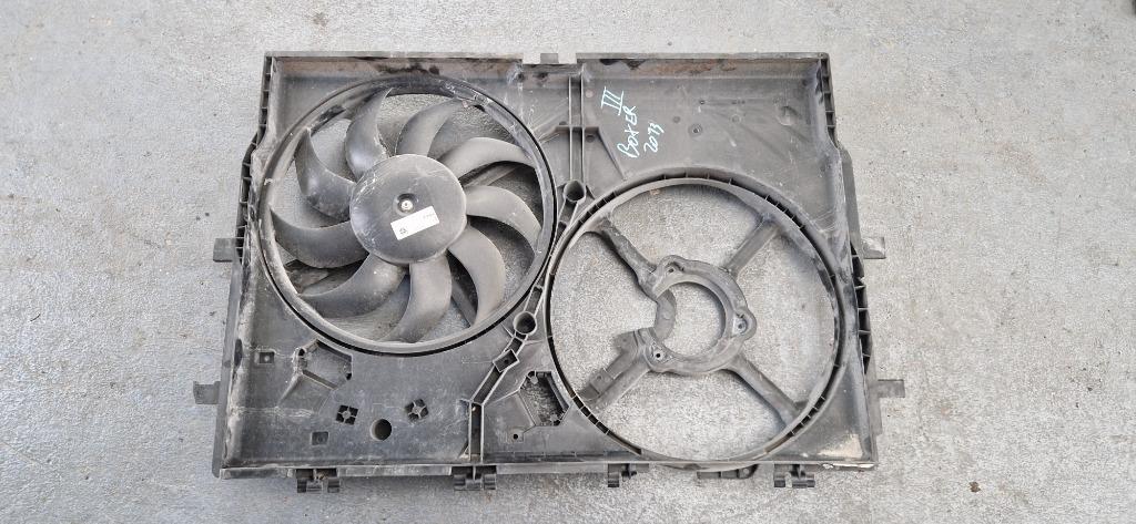 Façade radiateur BOXER DUCATO JUMPER 3  SUPPORT ventilateur, Enlèvement, Peugeot