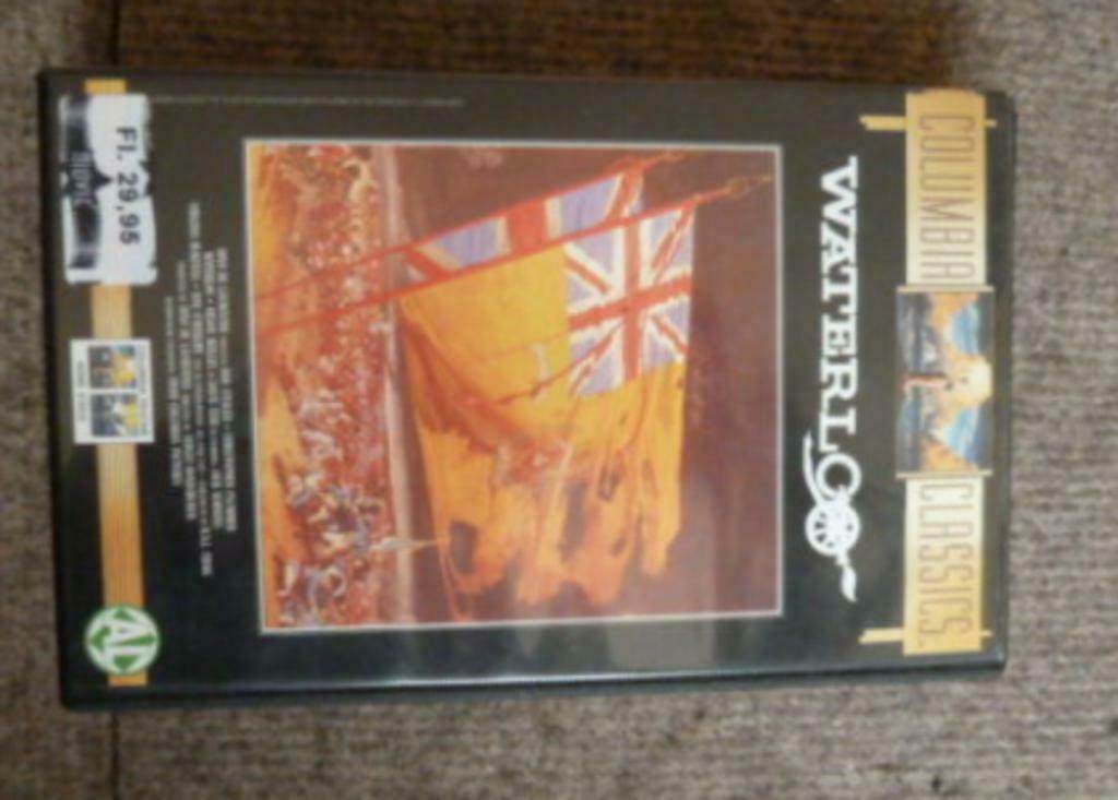 VHS video cassette WATERLOO Columbia Classics, Alle leeftijden, Ophalen of Verzenden, Overige genres