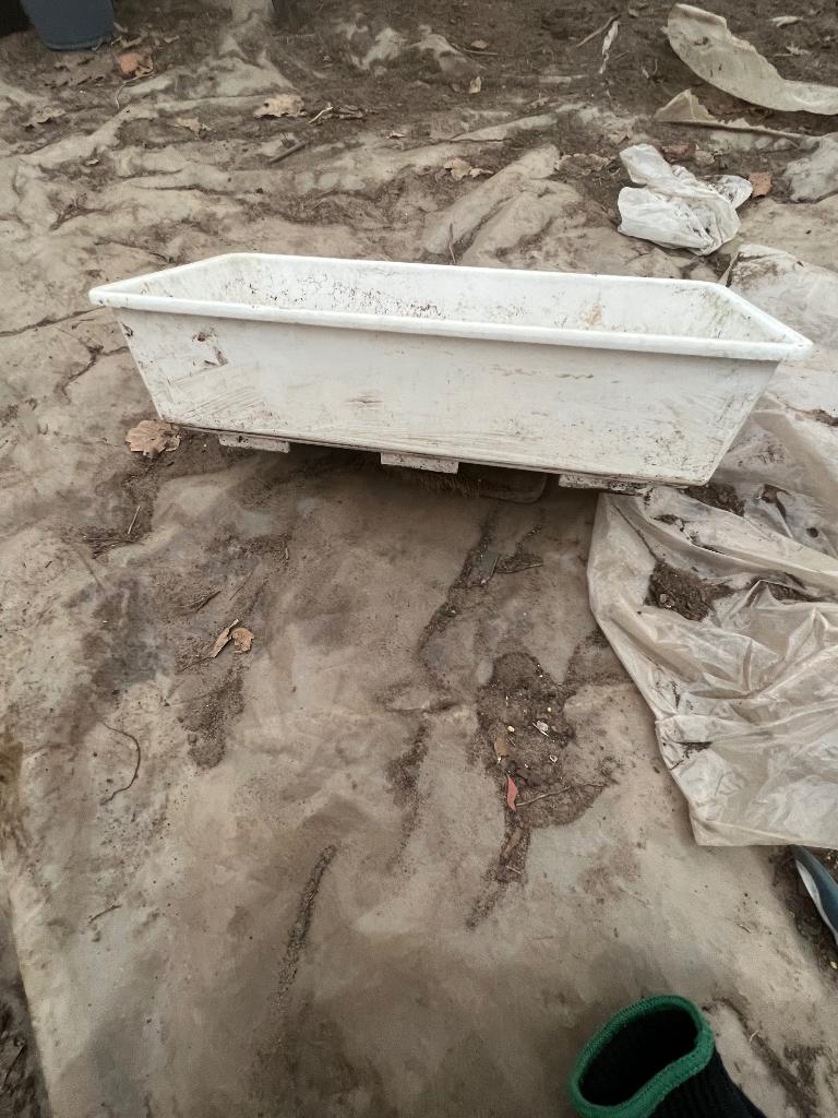 brede zaaibak plantbak bloembak 49 cm, Tuin en Terras, Bloembakken en Plantenbakken, Gebruikt, Kunststof, Binnen, Balkon, Tuin