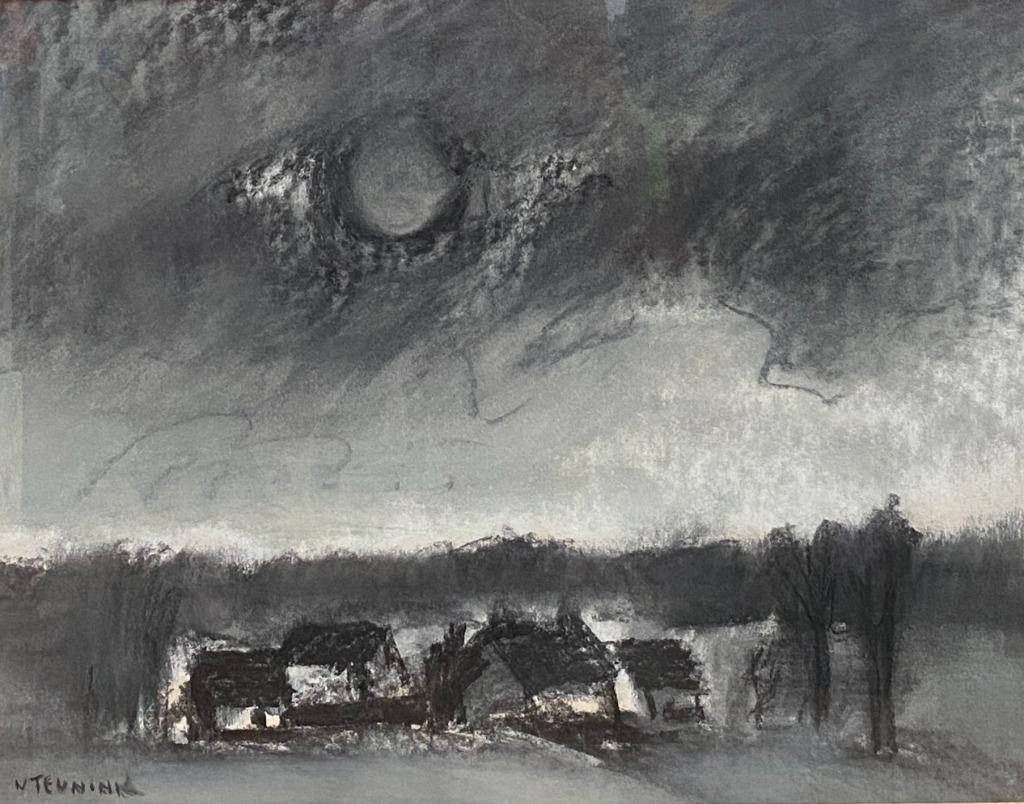 Tekening Walter TEUNINK, Ophalen