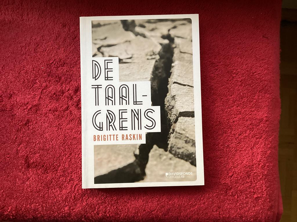 Brigitte Raskin - De taalgrens met toewijding, Brigitte Raskin