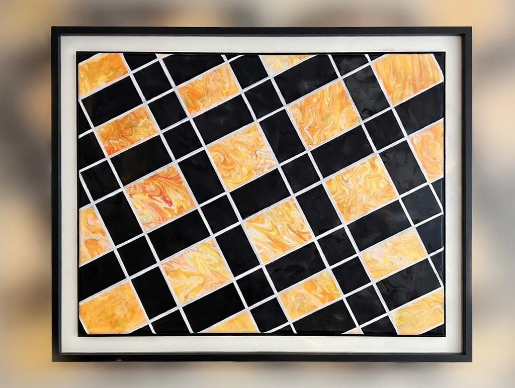 Fire Grate (Abstract Geometric), Enlèvement ou Envoi