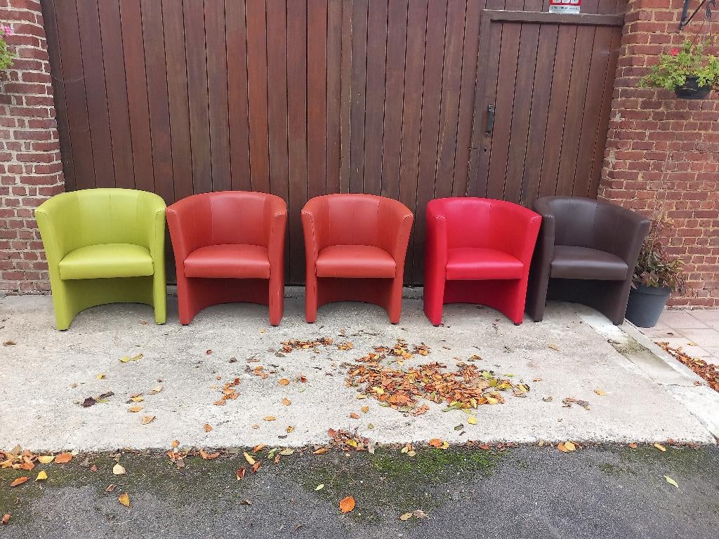 Fauteuil, Enlèvement ou Envoi, Comme neuf, Synthétique