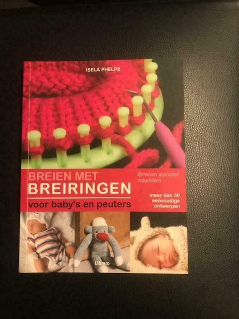 *Boek: Breien met breiringen (baby's/peuters)-NIEUW, Enlèvement ou Envoi, Neuf, Tricot et Crochet