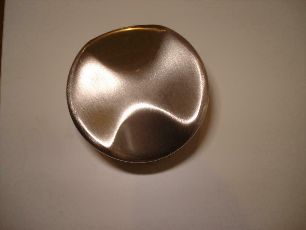Bouton de porte en laiton ou nickel massif neuf, Enlèvement ou Envoi, Neuf