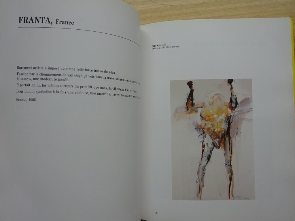 Fondation Vincent Van Gogh - Arles  1988-1996 - catalogue, Ophalen of Verzenden, Zo goed als nieuw, Schilder- en Tekenkunst