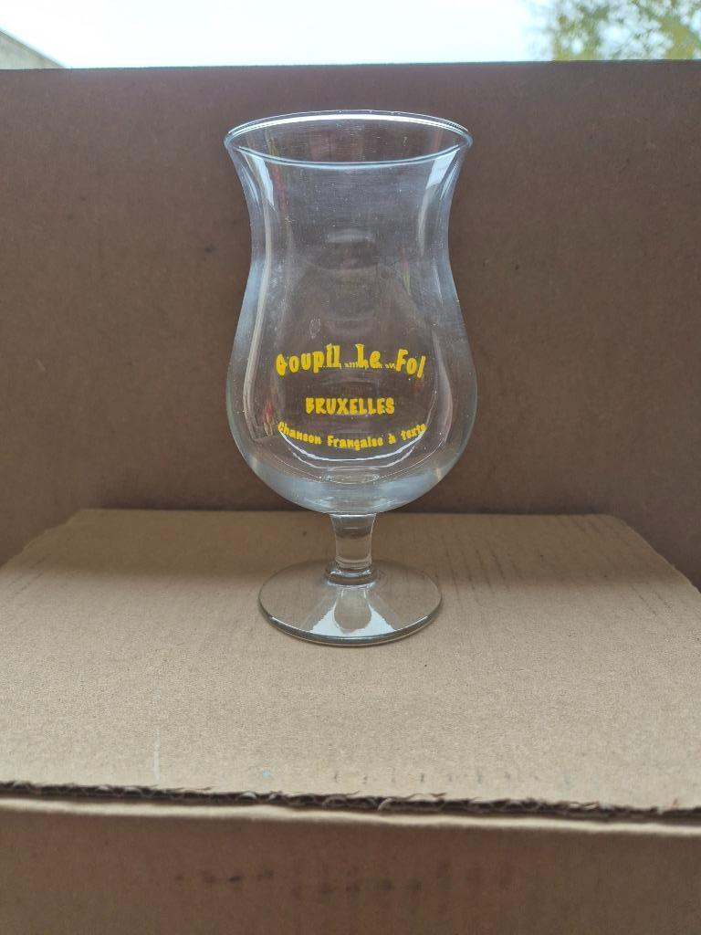 Verre Goupil Le Fol, Ophalen of Verzenden, Gebruikt, Overige typen