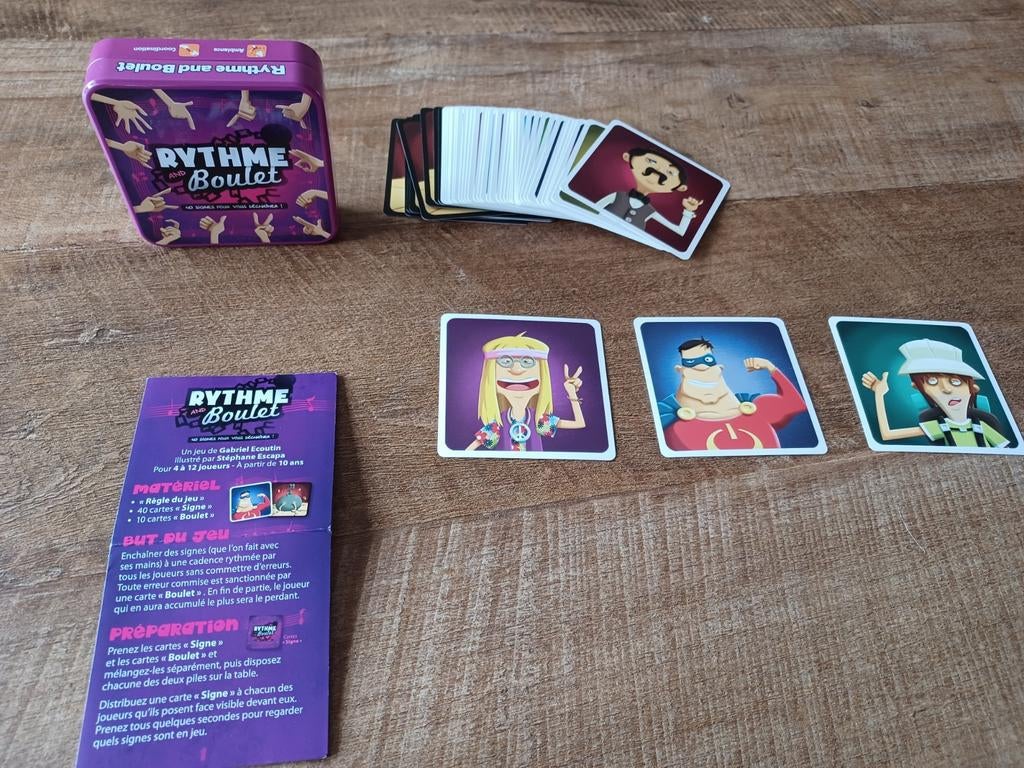 Rythme & Boulet, Enlèvement ou Envoi, Comme neuf