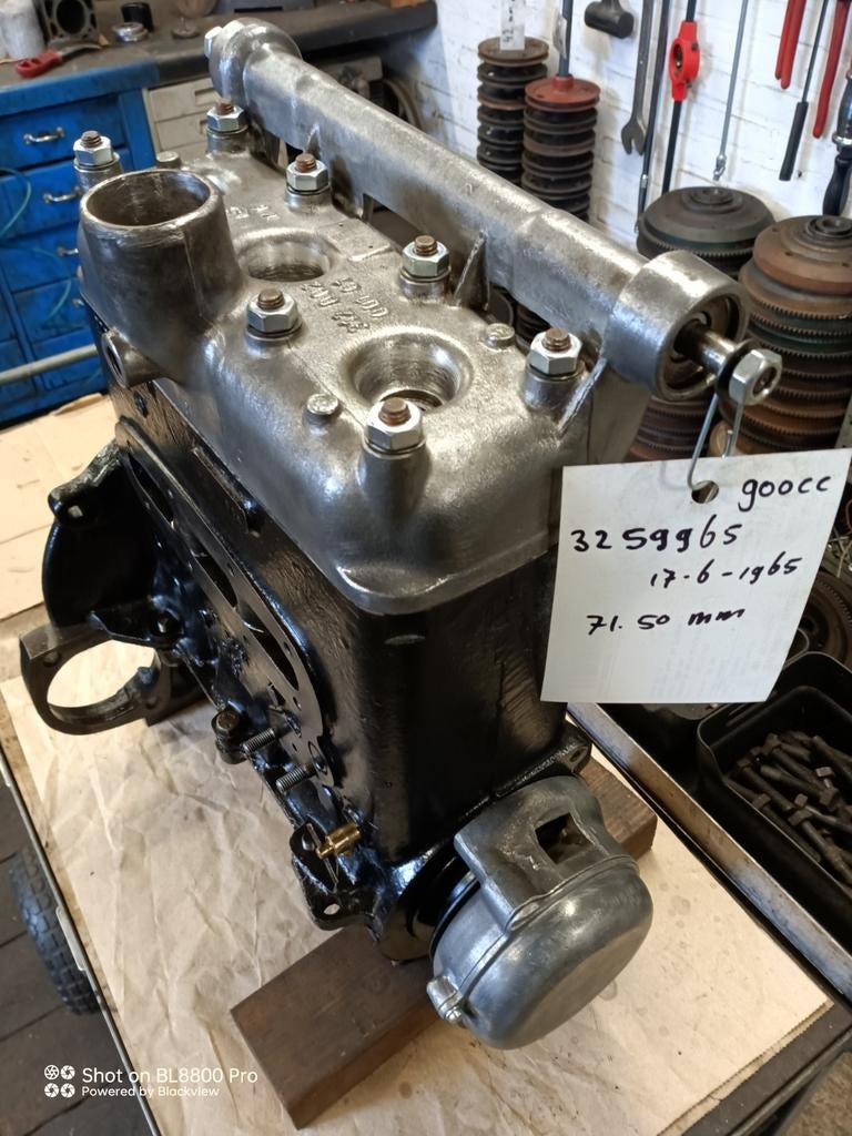 Wartburg/Framo 900 cc. motor, Auto-onderdelen, Ophalen, Gereviseerd, Oldtimer onderdelen
