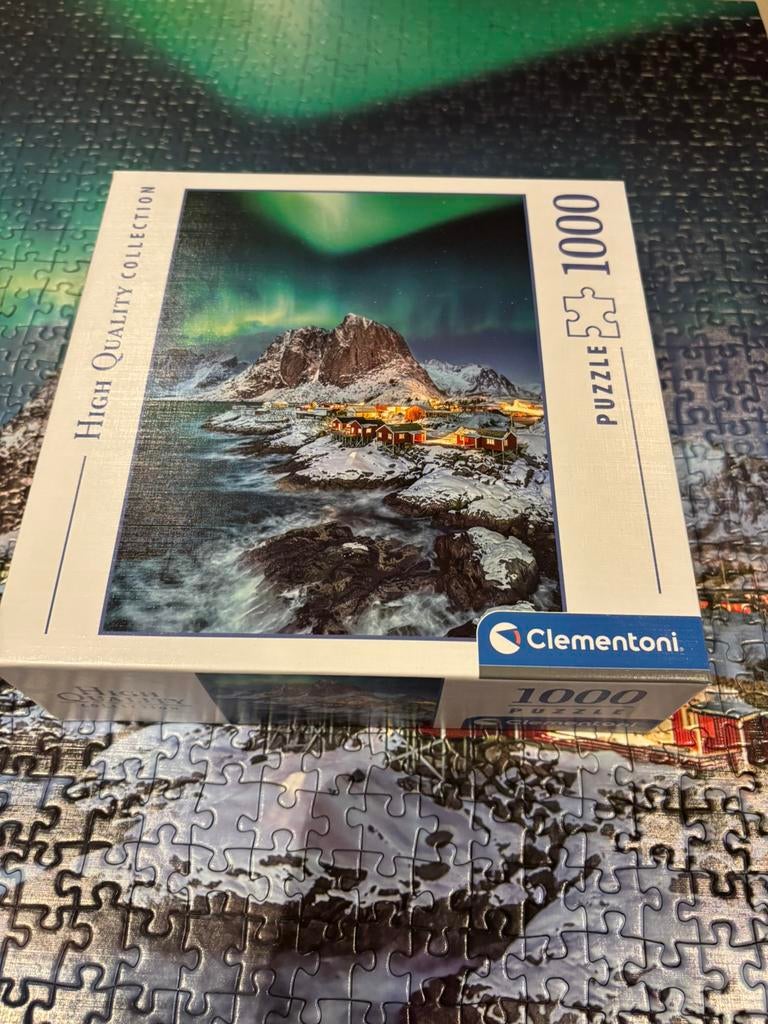 Puzzels 1000-3000 stukjes, Ophalen, 500 t/m 1500 stukjes, Zo goed als nieuw, Legpuzzel