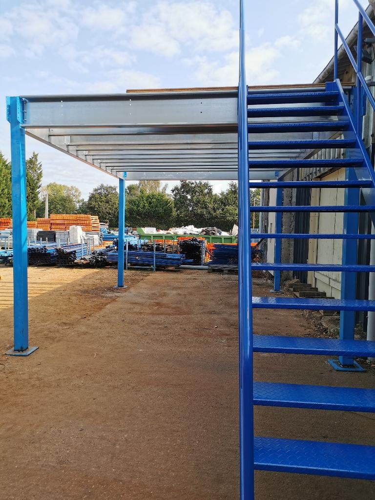 Mezzanine Industrielle-Plateforme d'occasion, Enlèvement ou Envoi