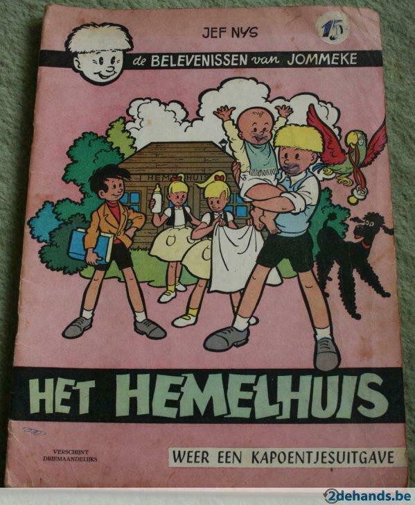 De belevenissen van Jommeke : Het Hemelhuis, Boeken, Ophalen of Verzenden, Gelezen