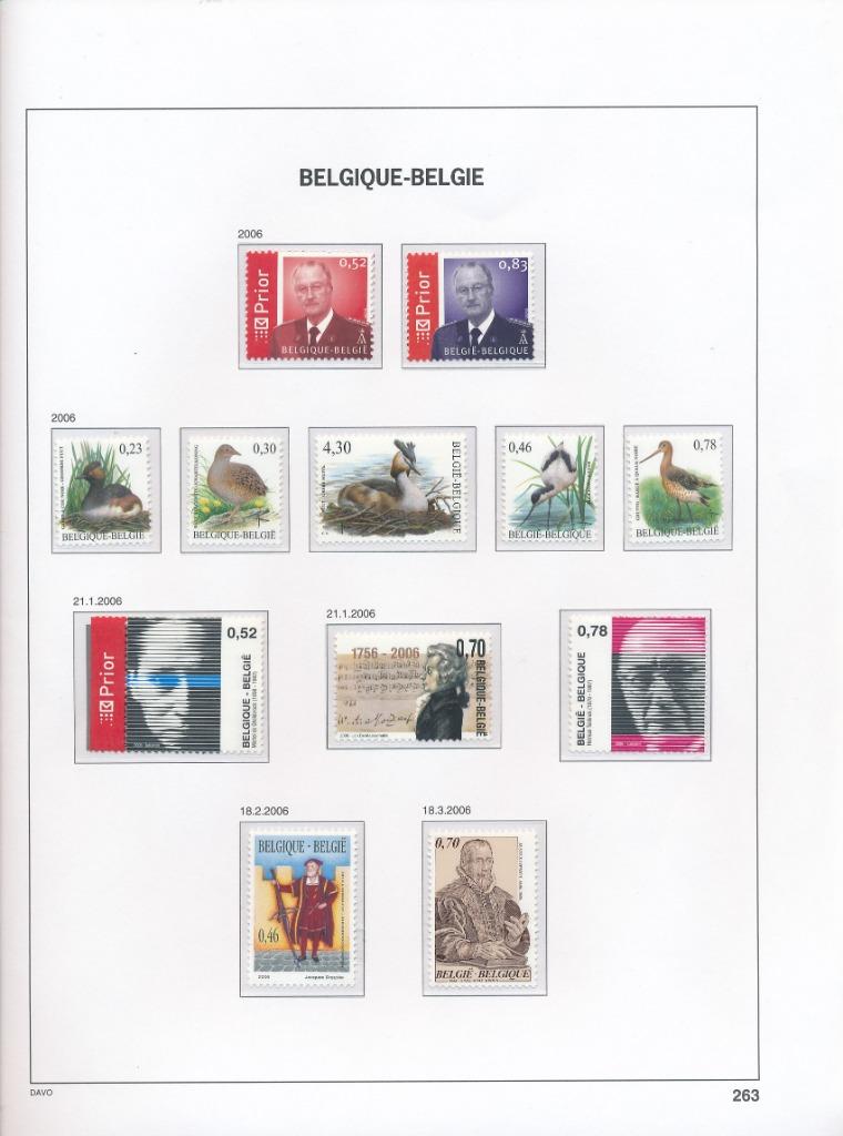L'année 2006, moins chère que le prix postal, sur DAVO Luxe, Enlèvement ou Envoi, Non oblitéré, Neuf