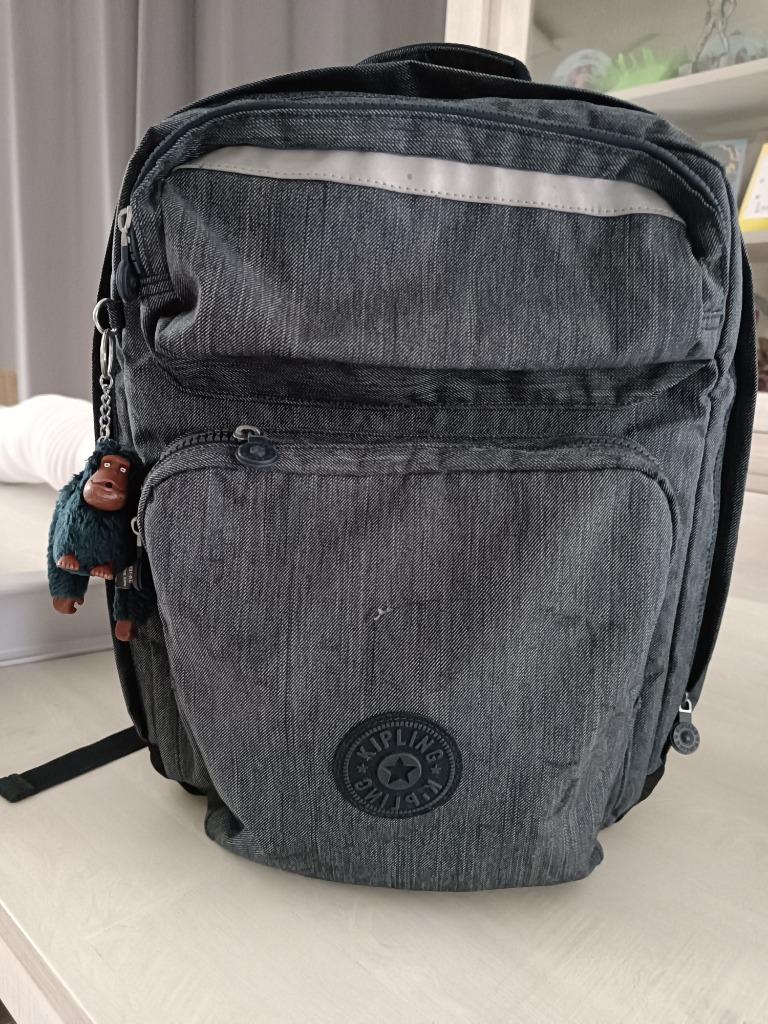 Sac a dos Kipling, Enlèvement, Comme neuf, Bleu, Sac à dos
