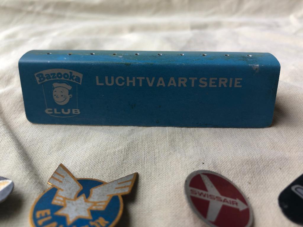 Speldjes / Pins luchtvaart, Collections, Broches, Pins & Badges, Utilisé, Insigne ou Pin's, Transport, Enlèvement ou Envoi