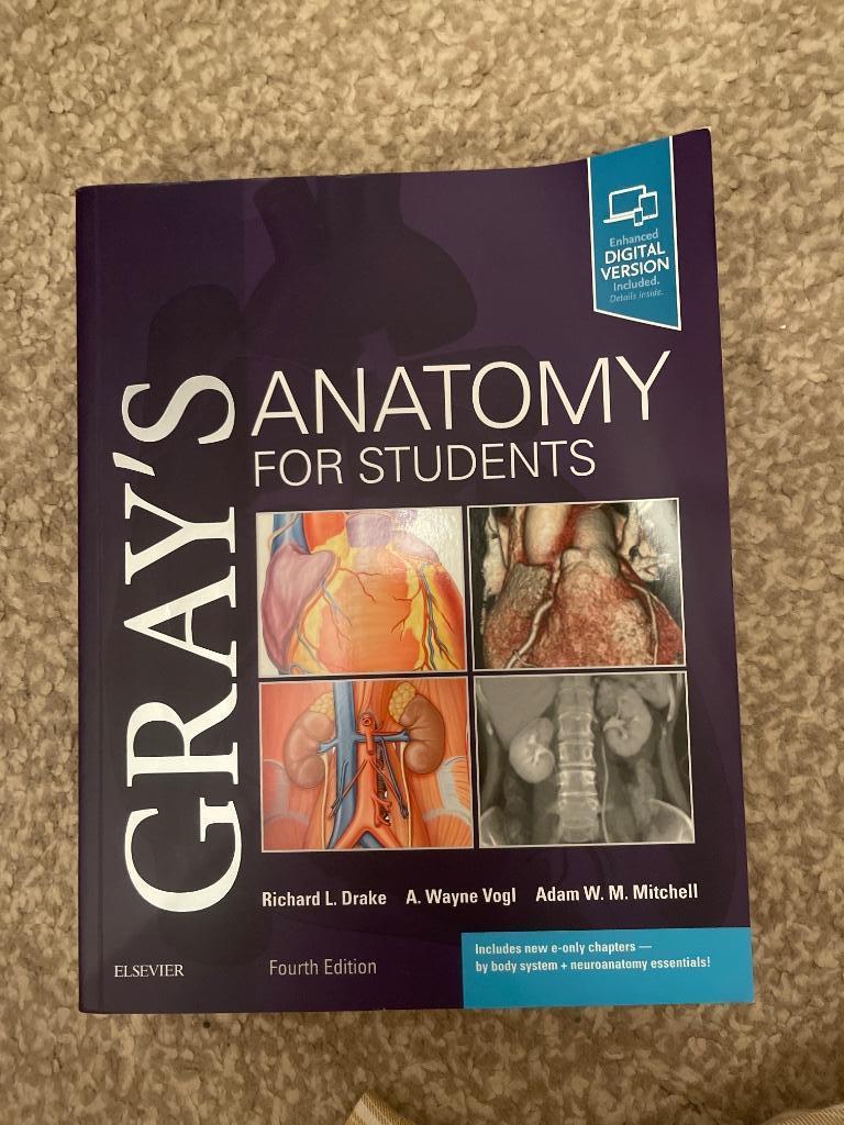 Gray’s anatomy for students, Livres, Enlèvement ou Envoi, Neuf, Sciences naturelles