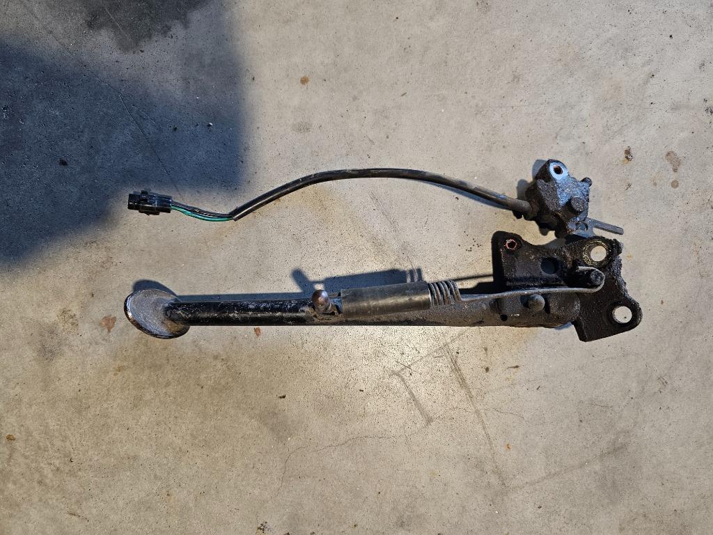 Zijstaander met contact kawasaki zx9r 1998 1999, Ophalen of Verzenden, Gebruikt