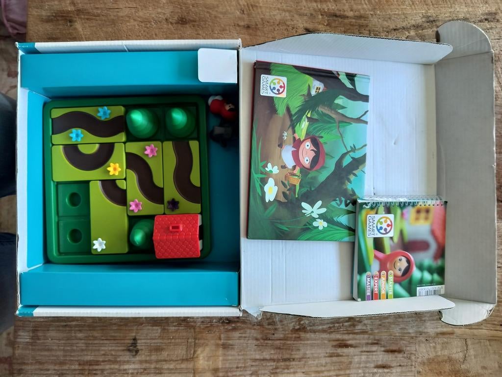 Smartgame Roodkapje, Kinderen en Baby's, Speelgoed | Educatief en Creatief, Ophalen
